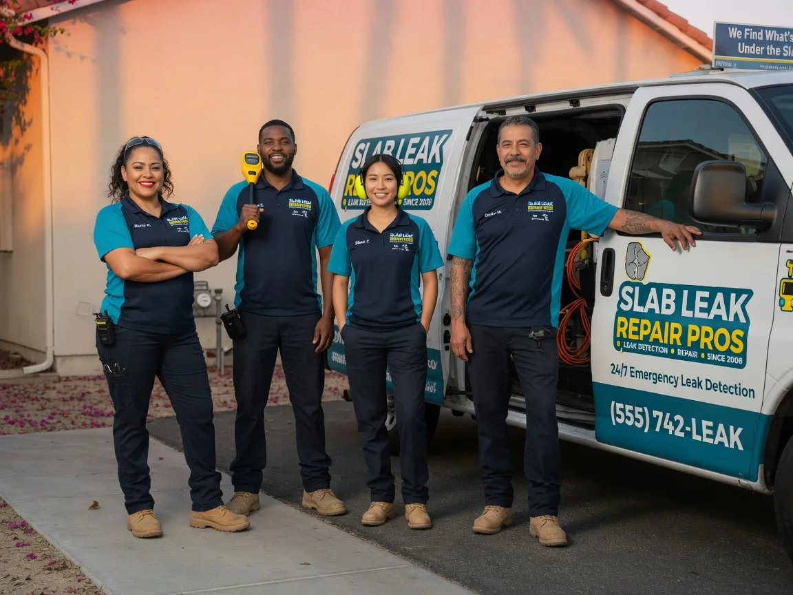 Slab Leak Repair company in Mineral Springs, NC