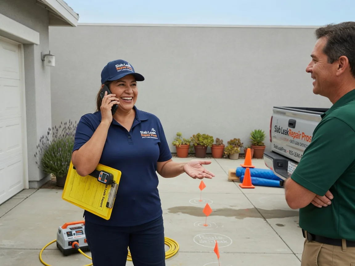 Slab Leak Repair Mineral Springs, NC FAQs